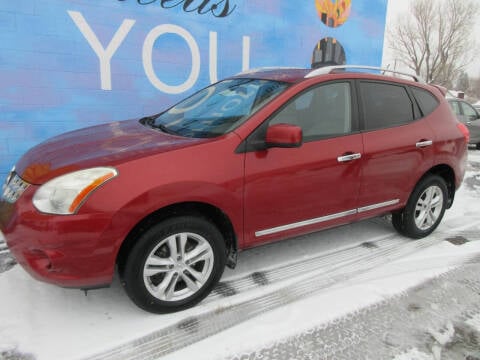 2012 Nissan Rogue for sale at FINISH LINE AUTO SALES in Idaho Falls ID