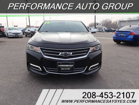 2014 Chevrolet Impala LTZ