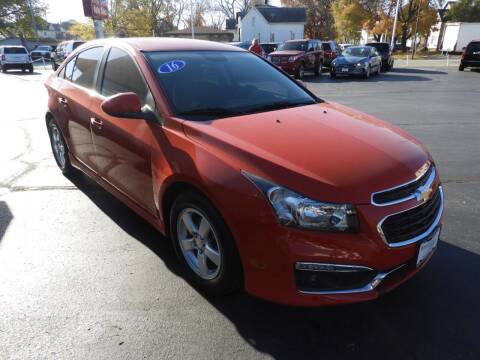 2016 Chevrolet Cruze Limited for sale at Grant Park Auto Sales in Rockford IL