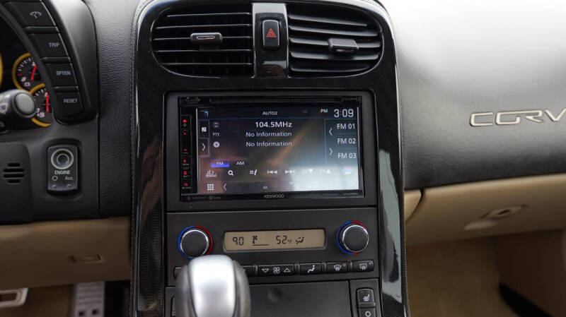 2010 Chevrolet Corvette Z16 Grand Sport