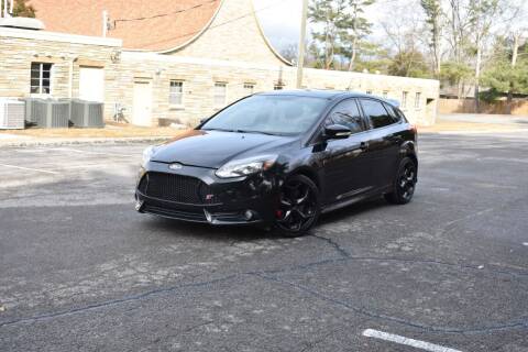 2014 Ford Focus for sale at Alpha Motors in Knoxville TN