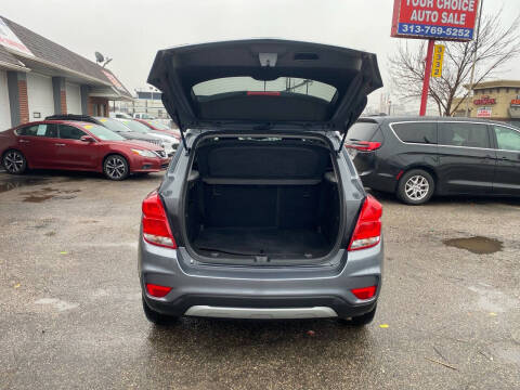 2019 Chevrolet Trax LT