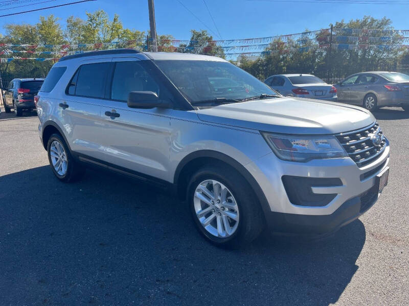 2017 Ford Explorer