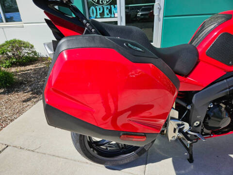 2008 Triumph Sprint ST