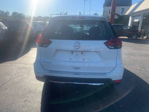2018 Nissan Rogue S