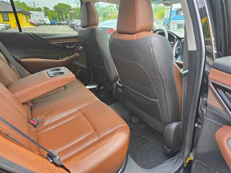 2020 Subaru Outback Touring