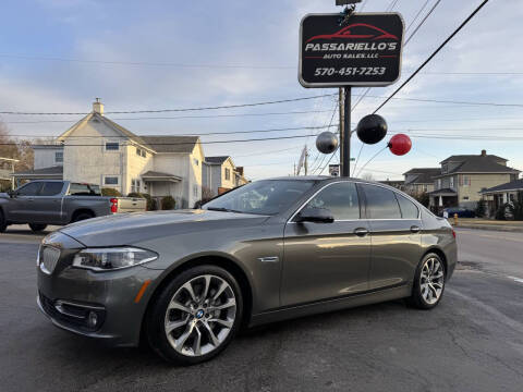 2014 BMW 5 Series for sale at Passariello's Auto Sales LLC in Old Forge PA