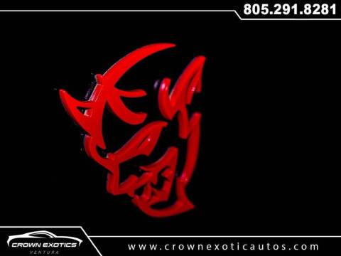 2018 Dodge Challenger SRT Demon