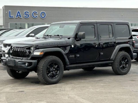 2019 Jeep Wrangler Unlimited for sale at LASCO FORD in Fenton MI
