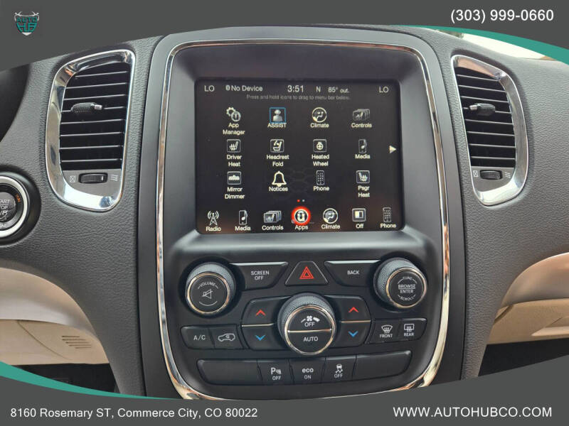 2015 Dodge Durango SXT