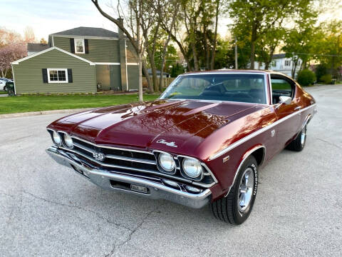 1969 Chevrolet Chevelle for sale at London Motors in Arlington Heights IL