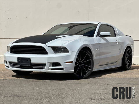 2014 Ford Mustang for sale at S&A Automotive Corp DBA CRU in Houston TX