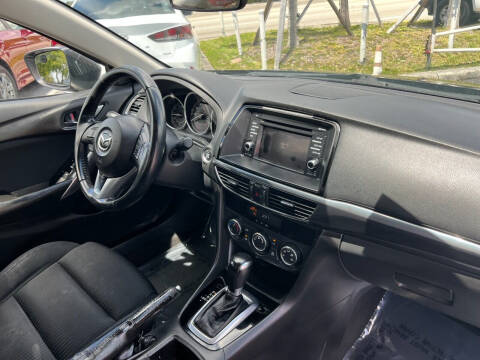 2015 Mazda MAZDA6 i Sport