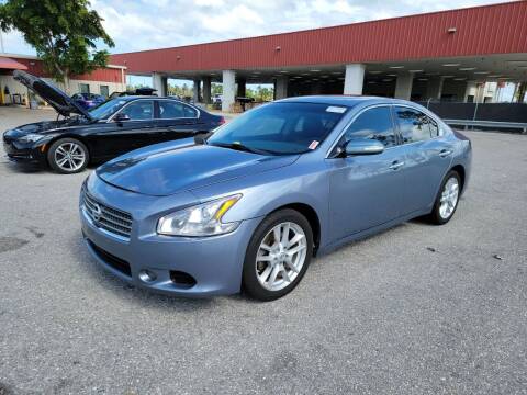 2011 Nissan Maxima for sale at Best Auto Deal N Drive in Hollywood FL