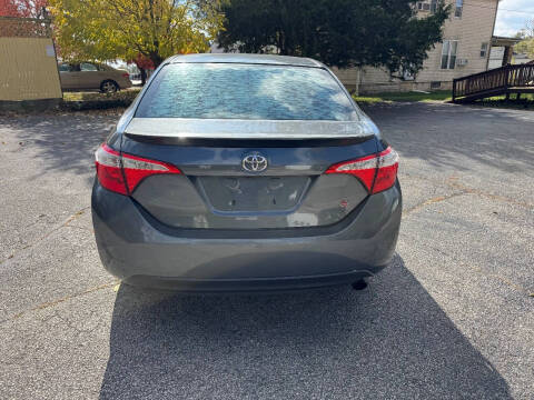 2015 Toyota Corolla S