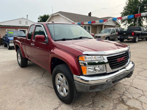 2010 GMC Canyon SLE-1