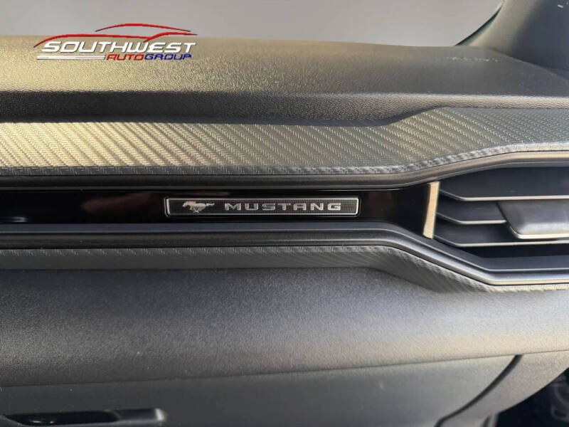 2024 Ford Mustang