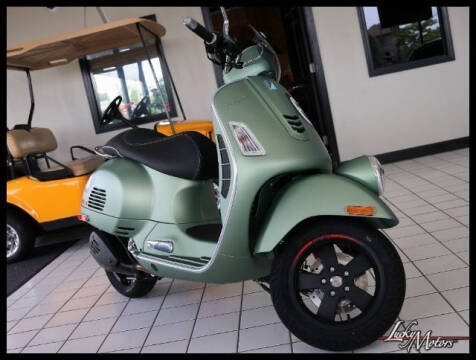 2019 Vespa SEI GIORNI Ltd Edition