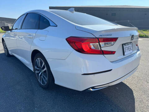 2021 Honda Accord Hybrid