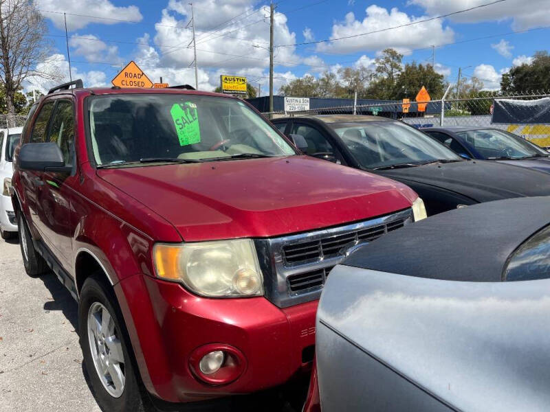 2010 Ford Escape XLT