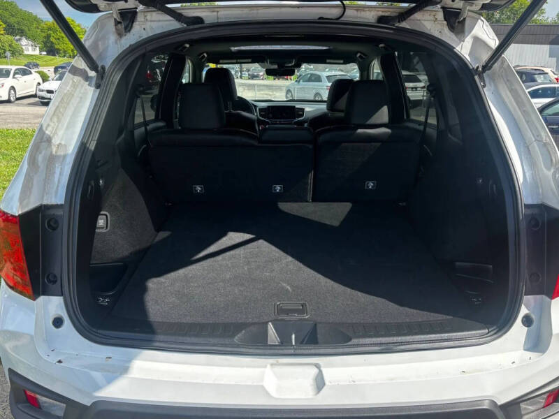 2022 Honda Passport Elite