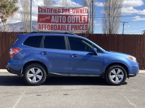 2015 Subaru Forester for sale at Flagstaff Auto Outlet in Flagstaff AZ