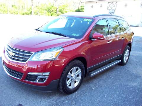 2013 Chevrolet Traverse for sale at Clift Auto Sales in Annville PA