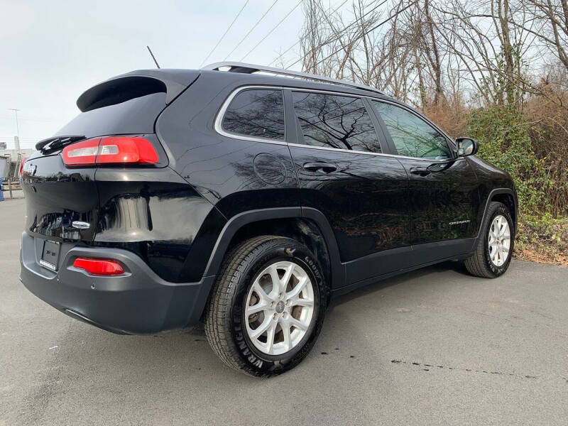 2018 Jeep Cherokee Latitude