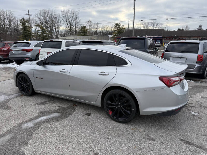 2020 Chevrolet Malibu LT
