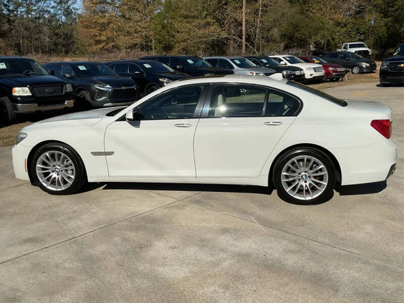 2012 BMW 7 Series 740i