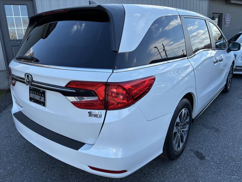 2022 Honda Odyssey EX-L