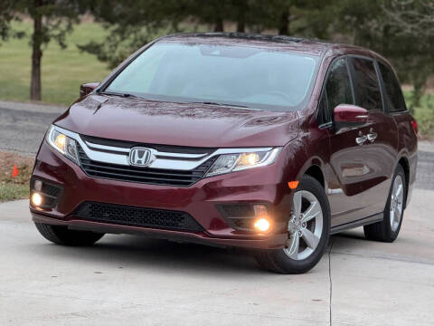 2020 Honda Odyssey for sale at P M Auto Gallery in De Soto KS