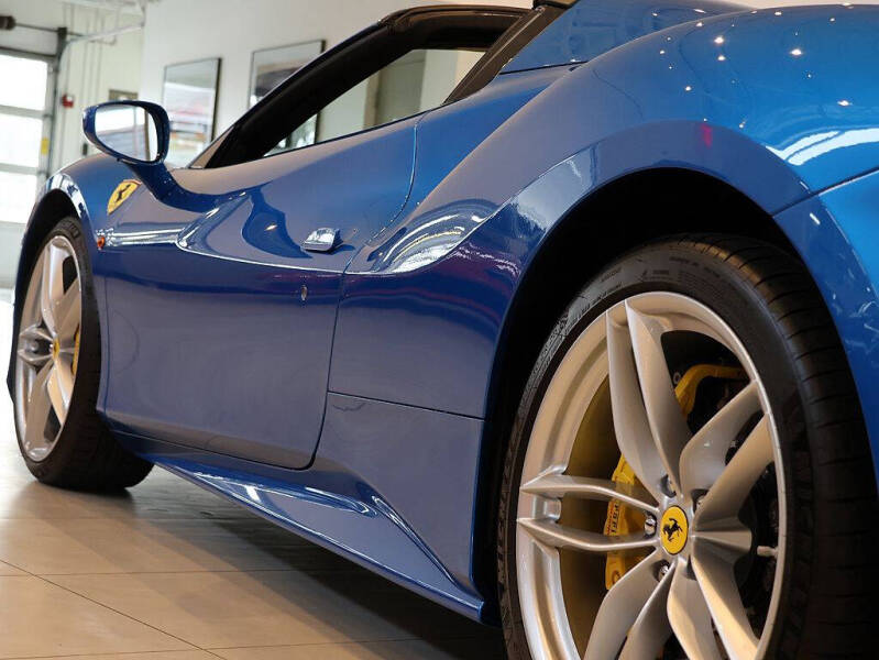 2017 Ferrari 488 Spider