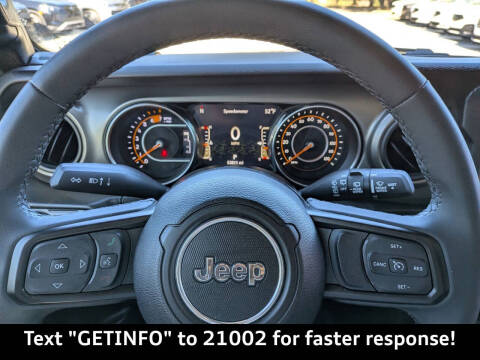 2023 Jeep Wrangler High Tide