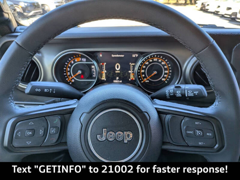 2023 Jeep Wrangler High Tide