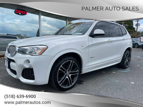 2016 BMW X3 for sale at Palmer Auto Sales in Menands NY
