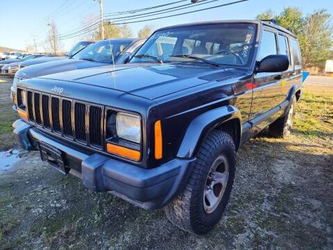 2000 Jeep Cherokee for sale at Frank Coffey in Milford NH