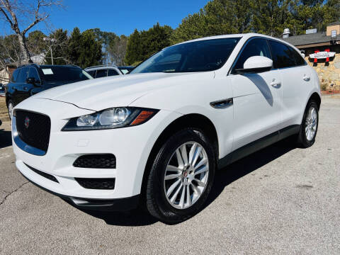 2020 Jaguar F-PACE for sale at Classic Luxury Motors in Buford GA