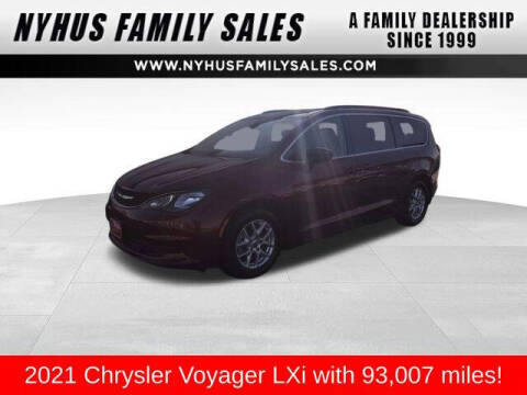2021 Chrysler Voyager for sale at Nyhus Family Sales in Perham MN