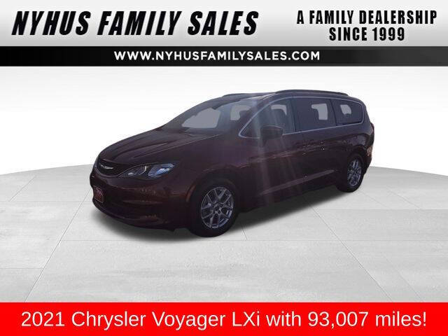 2021 Chrysler Voyager for sale at Nyhus Family Sales in Perham MN