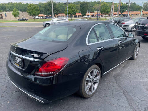 2019 Mercedes-Benz C-Class C 300
