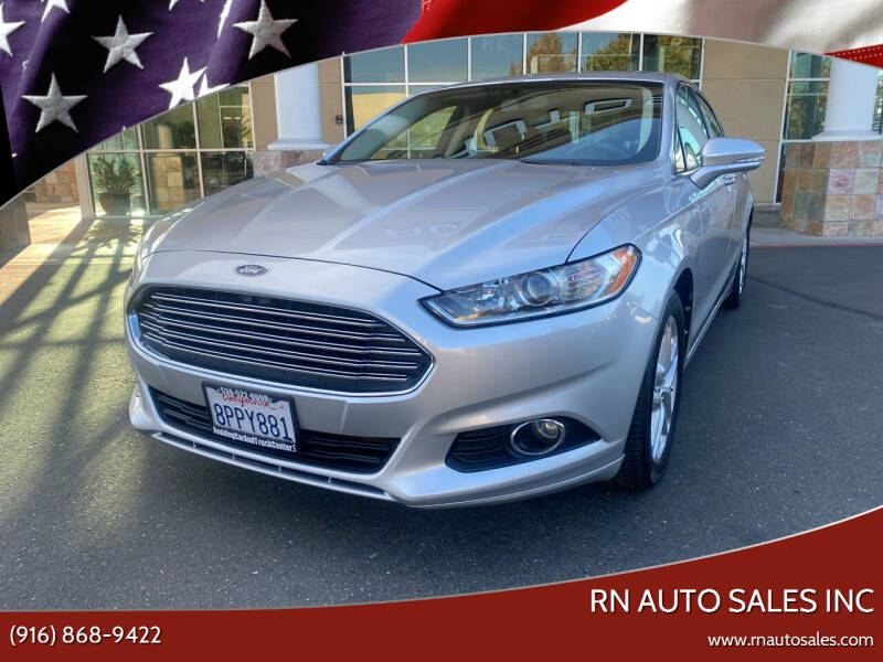 2013 Ford Fusion for sale at RN Auto Sales Inc in Sacramento CA