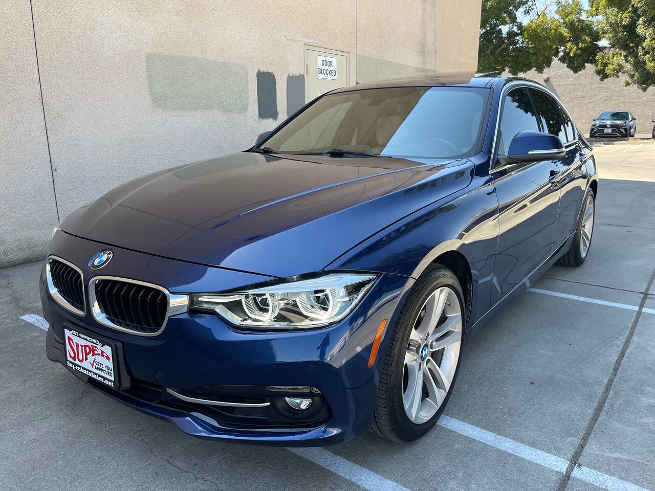 2017 BMW 3 Series for sale at Super Auto Sales Modesto in Modesto, CA