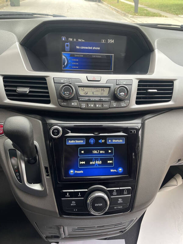 2016 Honda Odyssey EX-L w/RES