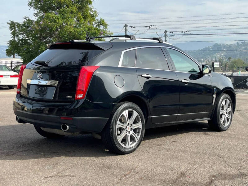 2012 Cadillac SRX Performance Collection