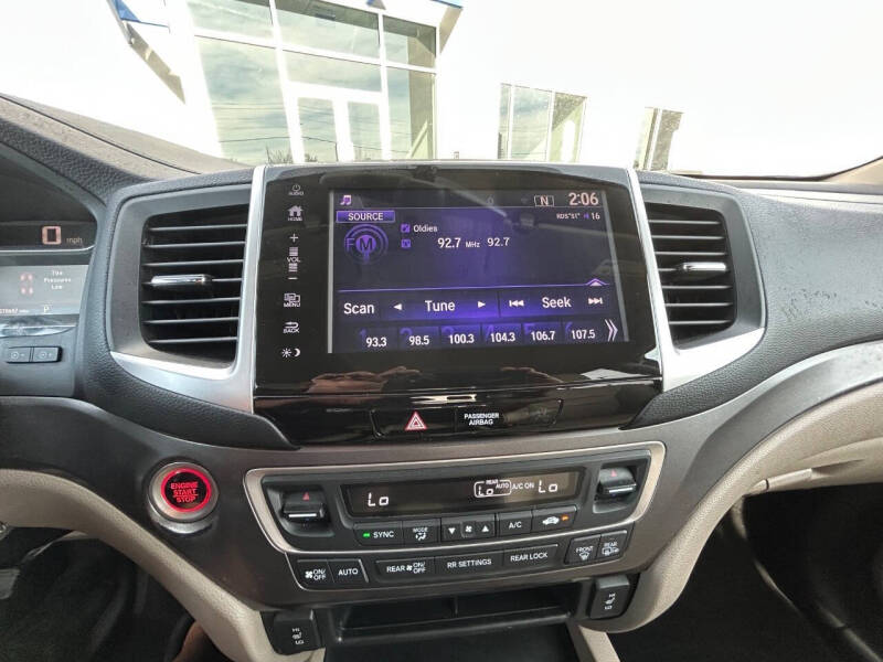 2017 Honda Pilot EX-L