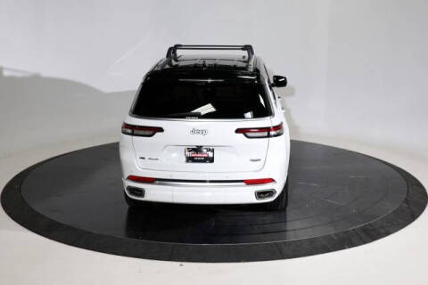 2021 Jeep Grand Cherokee L Summit Reserve