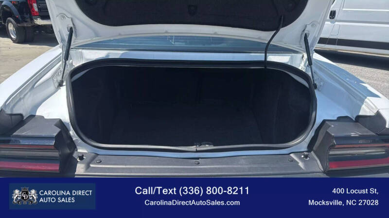 2019 Dodge Challenger SXT