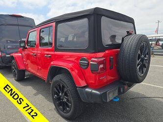2024 Jeep Wrangler Sahara 4xe