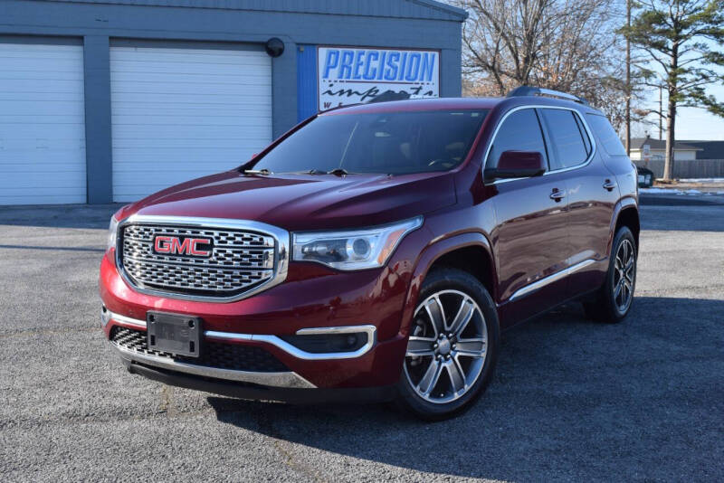 2017 GMC Acadia for sale at Precision Imports in Springdale AR